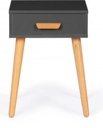 Noptieră sau măsuță de cafea ModernHome gri