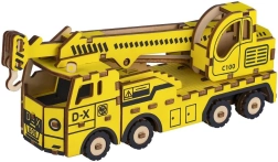 Puzzle 3D de lemn Macara