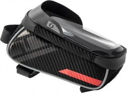 Geantă de cadru pentru bicicletă MalTrack, impermeabilă, cu suport pentru telefon