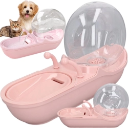 Fântână automată pentru pisici și câini mici cu filtru