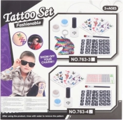 Set de tatuaje cu sclipici pentru copii