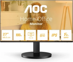 Monitor AOC 27" IPS 100 Hz cu HDMI și difuzoare
