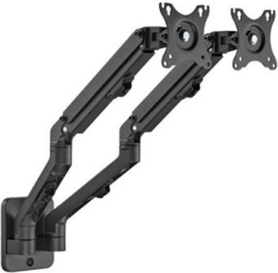 Suport de perete pentru două monitoare, 17-27 inci, capacitate 7 kg