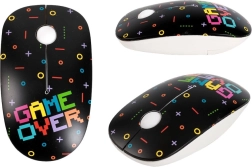 Mouse wireless cu motiv de gaming i-Total