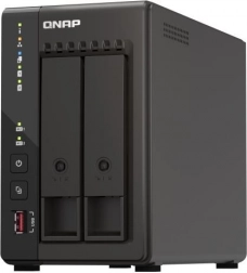 NAS desktop performant QNAP cu Intel Celeron și ieșiri HDMI