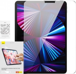 Folie Baseus Paperfeel pentru display iPad Pro 12,9″ (2018–2022) – clară