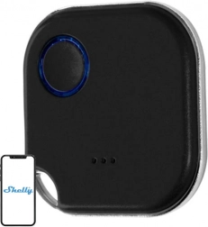 Shelly BLU Button 1 buton wireless pentru acțiuni și scenarii – negru