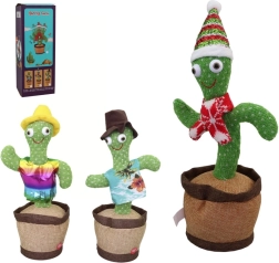 Cactus dansator cu lumină 31 cm