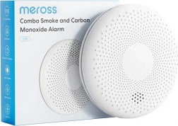 Detector fum și monoxid de carbon Meross
