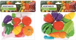 Set din plastic pentru tăiat pentru copii MEGA CREATIVE
