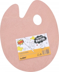 Paletă din lemn pentru pictură 24x30cm