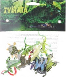 Animale din junglă – set 12 buc