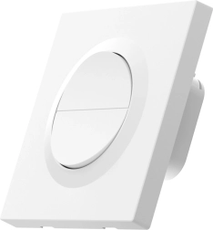 Comutator de perete ZigBee cu două canale SONOFF MINI-ZB2GS-E