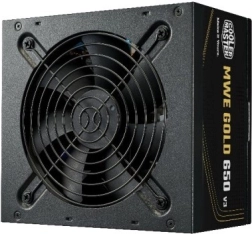 Sursă Cooler Master MWE Gold V3 650W ATX 3.1 80 Plus, nemodulară