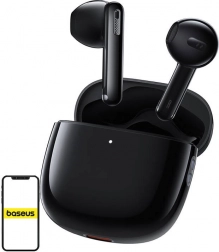 Căști wireless TWS Baseus Bowie WX5 negre