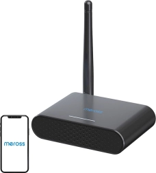 Întrerupător inteligent pentru ușa de garaj Meross cu suport HomeKit