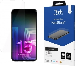 Sticlă călită HardGlass pentru iPhone 15 6,1" 9H