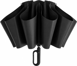 Umbrelă pliabilă automată Renew Force neagră