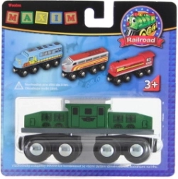 Locomotivă din lemn SBB Crocodil MAXIM