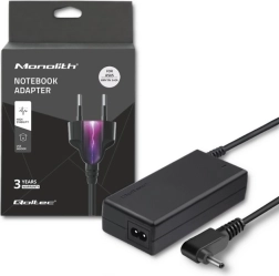 Adaptor de alimentare pentru ASUS 65 W, 19 V, 3.42 A, conector 4.0 × 1.35 mm + cablu de alimentare