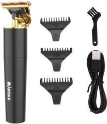 Trimmer electric pentru păr, barbă și corp cu încărcare USB