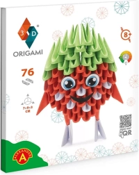 Alexander set creativ ORIGAMI 3D – căpșună