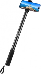 Băț pentru selfie metalic 2 m pentru Insta360 One RS/X2/X3/X4