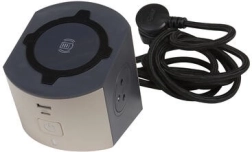 Prelungitor 2x2P+Z Inducție+USB A/C