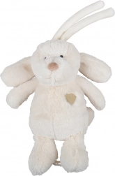 Bigjigs Baby jucărie textilă cățeluș cu melodie