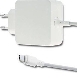 Încărcător Qoltec 45W USB-C Albă