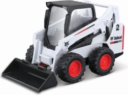 Bburago utilaj de întreținere BOBCAT 1:32 – colecția vehiculelor de lucru