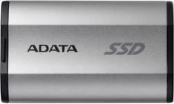 SSD extern ADATA SD810 2TB USB3.2C 20Gb/s argintiu