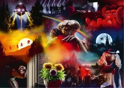 Puzzle 1000 piese RAVENSBURGER – E.T. Extraterestrul