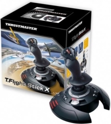Joystick Thrustmaster T.Flight Stick X pentru PC și PS3