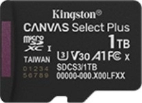 Card de memorie microSD 1TB Canvas Select+ G3 150MB/s