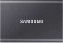 SSD portabil Samsung T7 2TB USB 3.2 Gen 2 gri