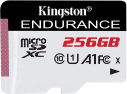 card microSD 256 GB Kingston Endurance 95/45 MB/s