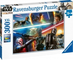 Puzzle 2D pentru copii Mandalorian 300 piese