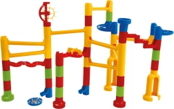 Pistă colorată cu bile pentru copii LENA