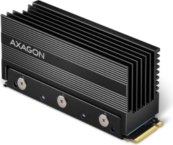Axagon radiator pasiv din aluminiu pentru M.2 SSD XL, înălțime 36 mm