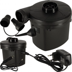 Pompă electrică portabilă pentru saltele 2în1