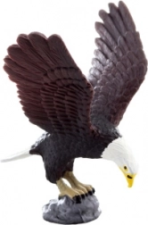 Figurină din plastic de vultur pleșuv 9 cm