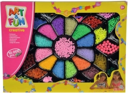 Set cadou de mărgele A&F, 10.000 buc. inclusiv accesorii