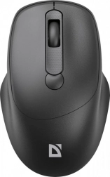 Mouse fără fir silențios DEFENDER FEAM 1600 DPI negru