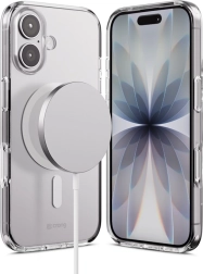 Husă transparentă Clear Mag Cover pentru iPhone 17 cu MagSafe