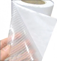 Folie adezivă transparentă 3D Carbon 1,27x28m