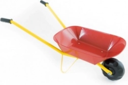 Roabă din tablă pentru copii roșie