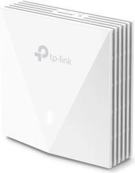 TP-Link EAP650-Wall AX3000 punct de acces Wi‑Fi 6 montat pe perete 2× GE PoE