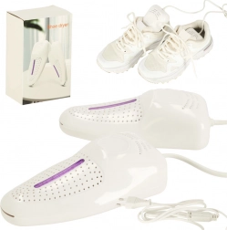 Uscător electric pentru încălțăminte – alb