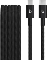 Cablu Beats USB C la USB C 1,5m pachet de 2 negru